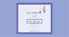 Desktop Screenshot of karisgraphics.com